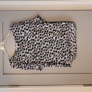 Women's short sleeve blouse